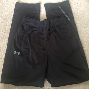Men’s Small Under Armor Sweatpants black